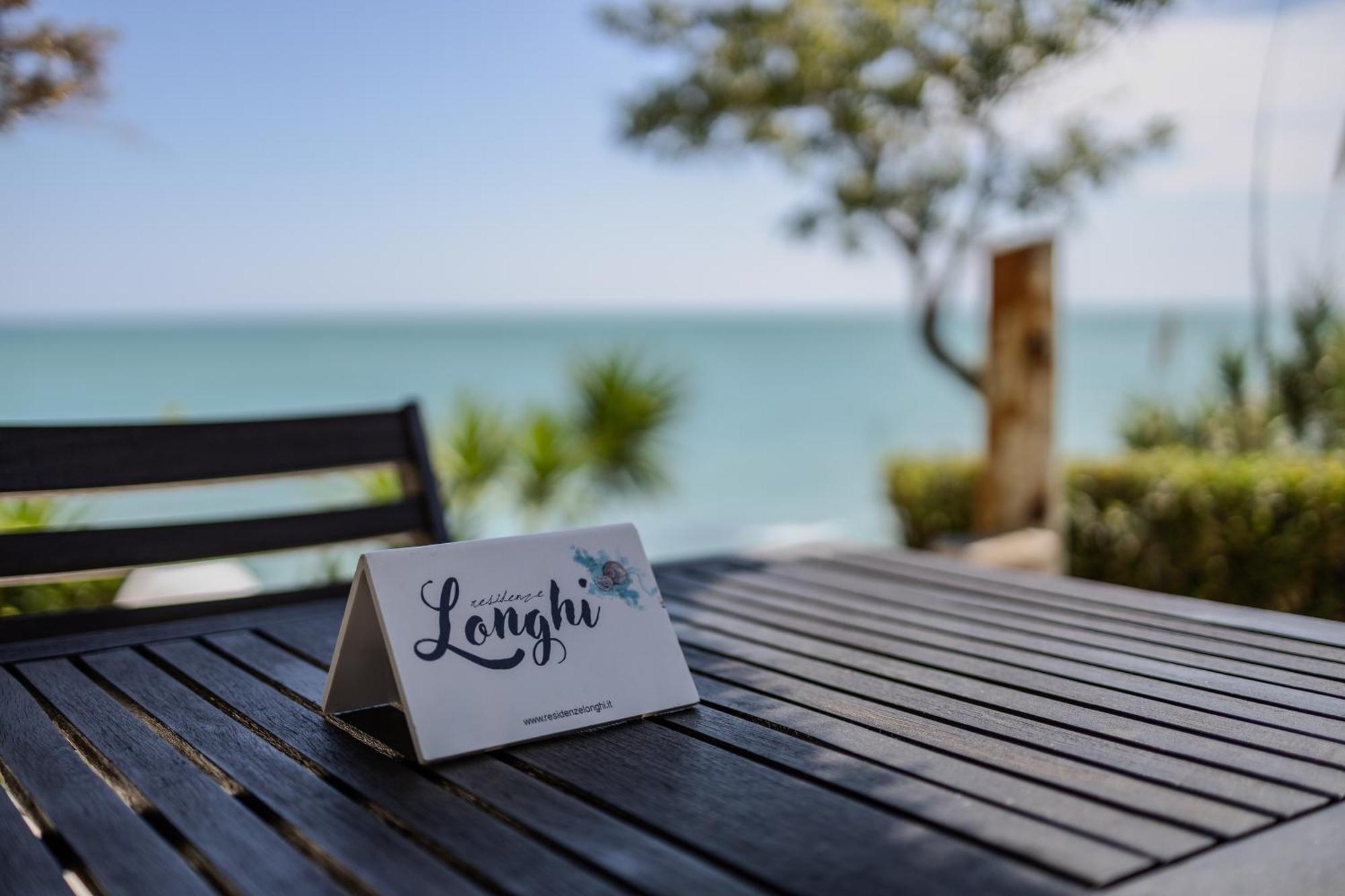 Residenze Longhi Bed & Breakfast Vasto Exterior photo